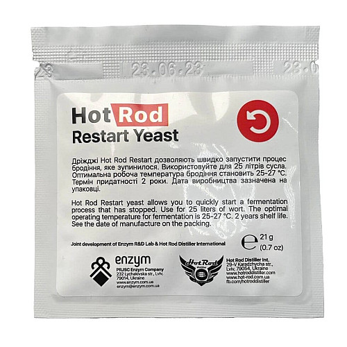 Винні дріжджі Hot Rod Restart (21 г)