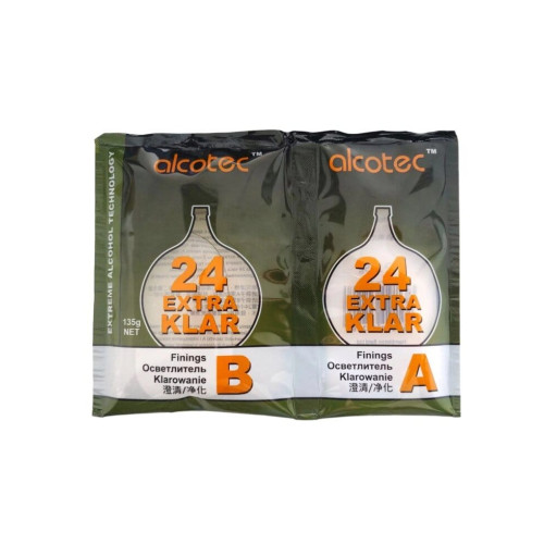 Засіб для освітлення браги ALCOTEC EXTRA KLAR 24