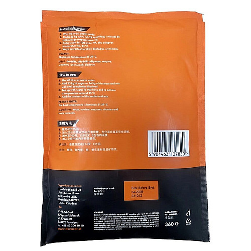 Дрожжи IFERMENT MEGA PACK / аналог Alcotec MEGA Pack 100l /