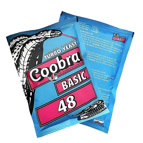 Дріжджі COOBRA  BASIC 48