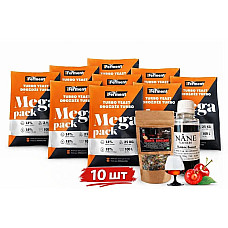 Дріжджі IFERMENT MEGA PACK - 10шт + набір трав + ароматизатор