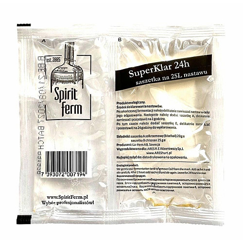Засіб для освітлення Spirit Ferm SuperKlar 24h
