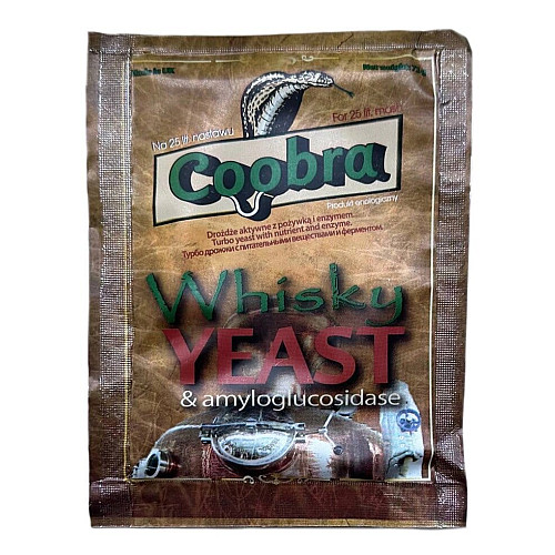 Дріжджі COOBRA WHISKY YEAST 72 г