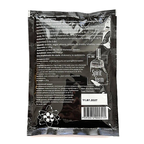 Дріжджі Spirit ferm TC6 BLACK MAGIC 120G