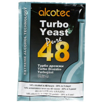 Сухі дріжджі Alcotec Turbo Pure 48, 135 г