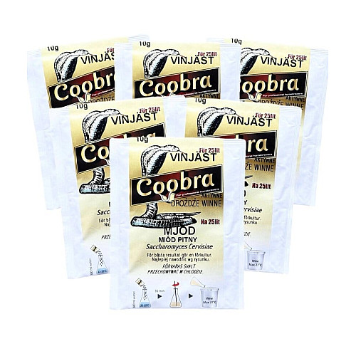 Дрожжи COOBRA Mjоd