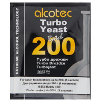Сухі турбо дріжджі Turbo Batch 200, 86 г