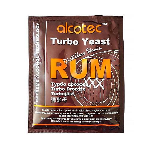 Дріжджі Турбо RUM