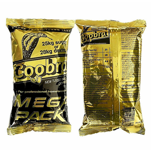 Дріжджі Coobra Mega Pack 100 L