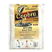 Дріжджі COOBRA Винні VITVIN WINA BIALE 10 г