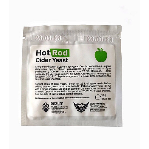 Винні дріжджі Hot Rod Cider (10 г)