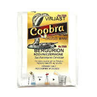 Дріжджі COOBRA Винні BERGURION 10 г