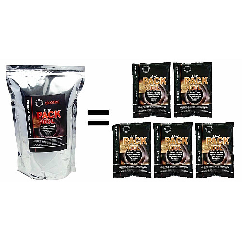 Дріжджі Турбо Alcotec MEGA PACK, 1,8 kg