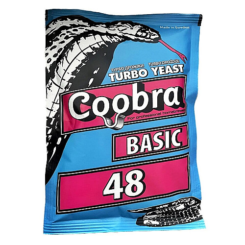 Дріжджі COOBRA  BASIC 48