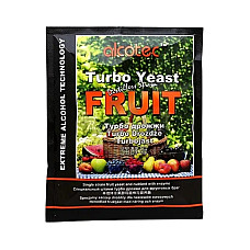 Дріжджі Турбо Alcotec FRUIT