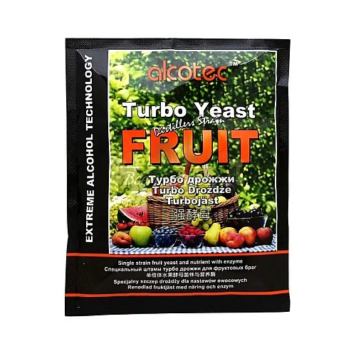 Дріжджі Турбо Alcotec FRUIT