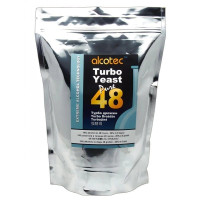 Сухі дріжджі Alcotec Turbo Pure 48, 1.35 Кг