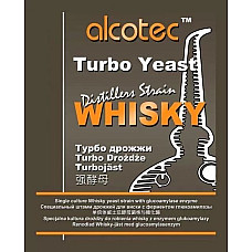 Дріжджі Турбо Alcotec WHISKY Turbo 73 г