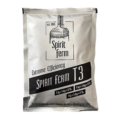 Дріжджі Spirit ferm T3