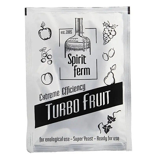 Дріжджі фруктові Spirit ferm Turbo Fruit (40г)