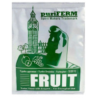 Фруктові турбо дріжджі Puriferm Fruit, 50 г