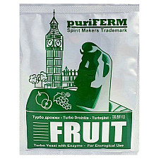 Фруктові турбо дріжджі Puriferm Fruit, 50 г