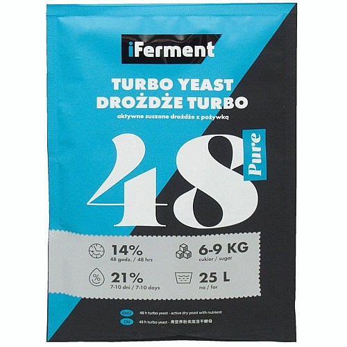 Дріжджі IFERMENT Pure 48, 135 г