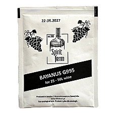 Дріжджі Spirit ferm BAYANUS G995 10G винні