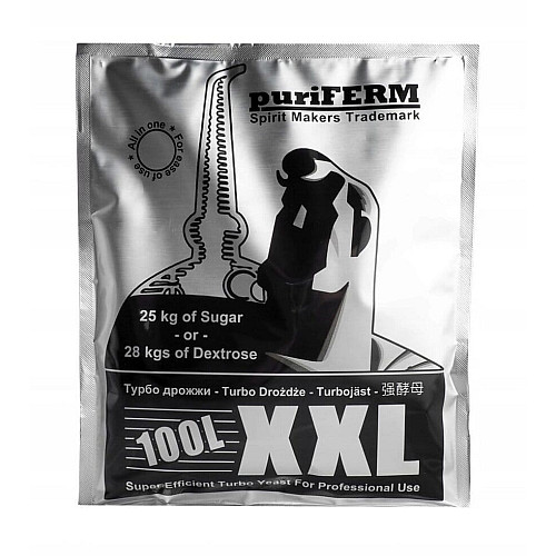 Сухі дріжджі Puriferm XXL 100 літрів,  350 г.
