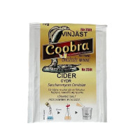 Дріжджі COOBRA Cider для сидру 10 г на 25 л