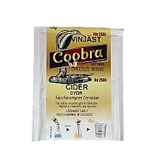 Дріжджі COOBRA Cider для сидру 10 г на 25 л