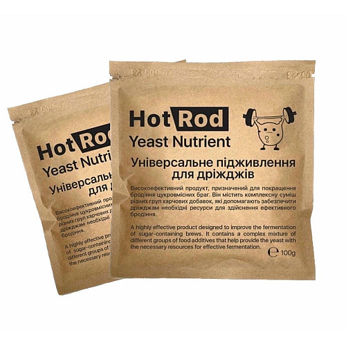 Универсальная подпитка для дрожжей Hot Rod Yeast Nutrient (100г)