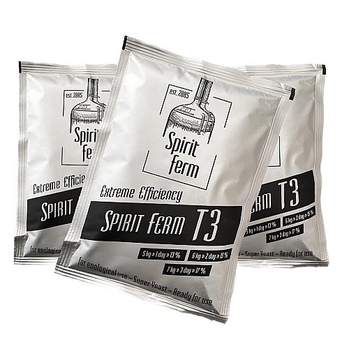 Дріжджі Spirit ferm T3