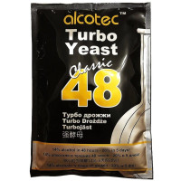 Дріжджі Турбо Alcotec Classic 48