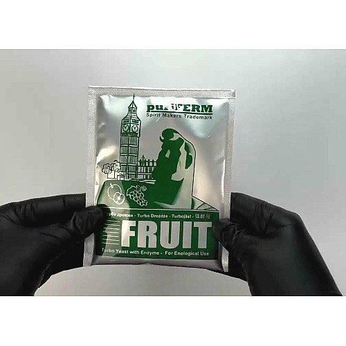 Фруктові турбо дріжджі Puriferm Fruit, 50 г