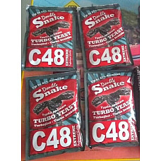 Сухі турбо дріжджі Double Snake C48, 130г.