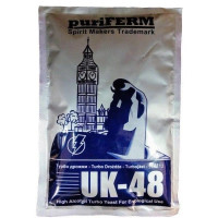Сухі турбо дріжджі Puriferm UK-48 Turbo, 128 г