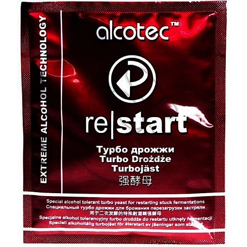 Дріжджі Турбо Alcotec Restart