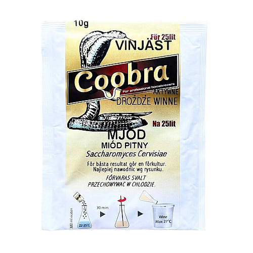 Дрожжи COOBRA Mjоd