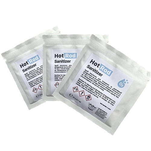 Hot Rod Sanitizer дезинфектант для оборудования (20г)