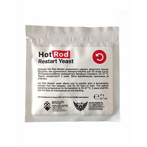 Винні дріжджі Hot Rod Restart (21 г)