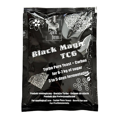 Дріжджі Spirit ferm TC6 BLACK MAGIC 120G