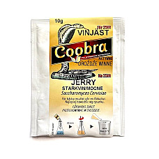 Дріжджі COOBRA Винні JERRY 10 г