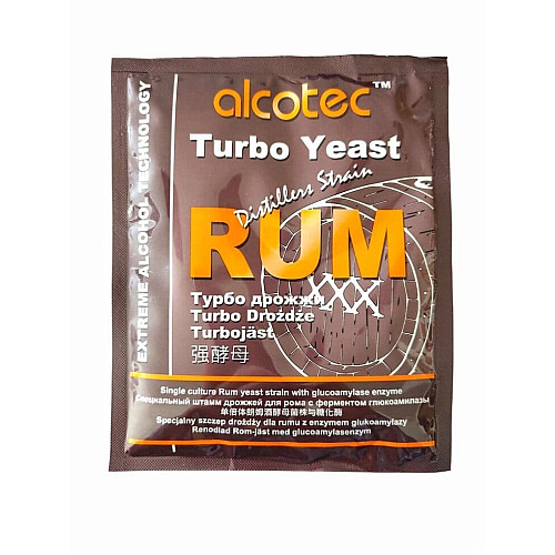 Дріжджі Турбо RUM