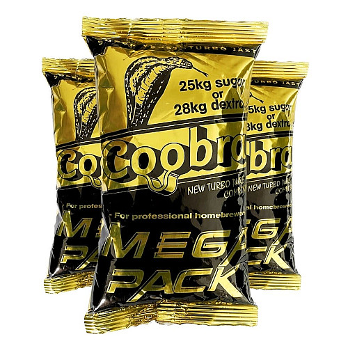 Дріжджі Coobra Mega Pack 100 L