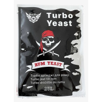 Турбо дріжджі Hot Rod Rum для рому на 25 л (71 г)