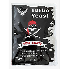 Турбо дріжджі Hot Rod Rum для рому на 25 л (71 г)