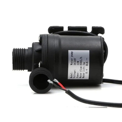 Насос 24V, 19Wt, 800л/г. відцентровий