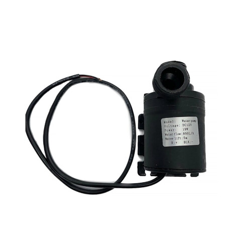 Насос 12V, 19Wt, 800л/г. відцентровий