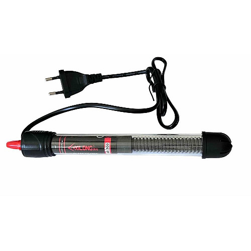 Нагреватель для браги (стеклянный) 100W 18см евровилка